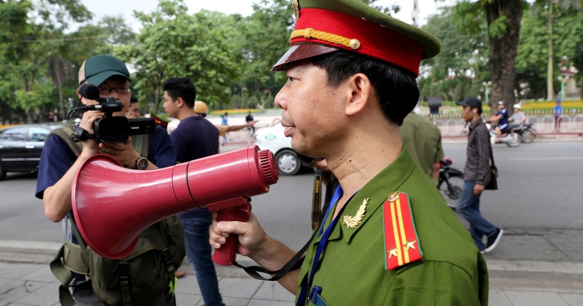 Vietnamcinq Journalistes Emprisoné Publications Facebook