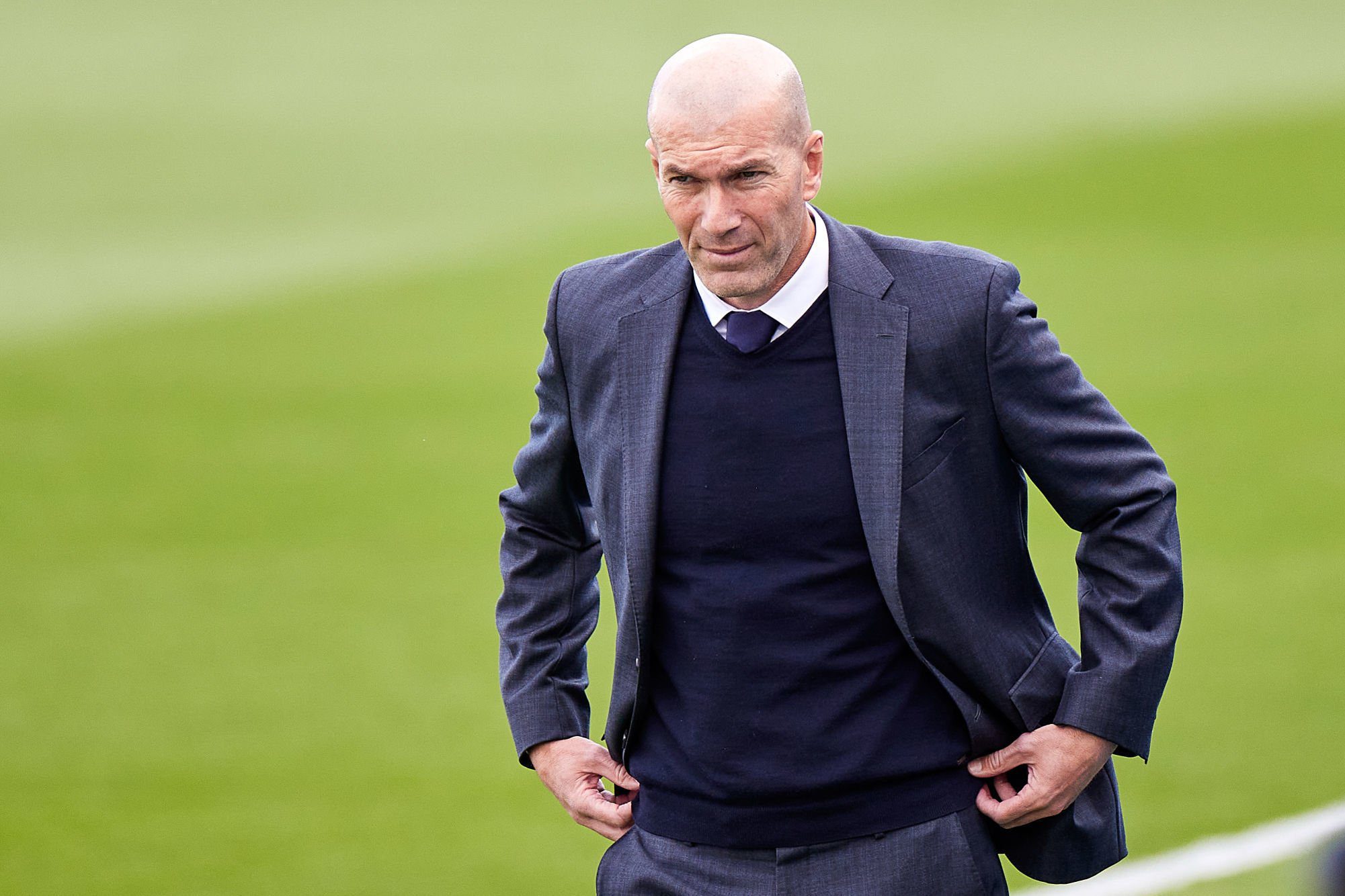 Zinedine Zidane : La Star S'Éloigne Du Football Et Se Lance Dans Une Nouvelle Activité