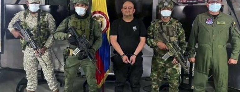 Colombie : "Otoniel", le plus grand trafiquant de drogue du pays, arrêté