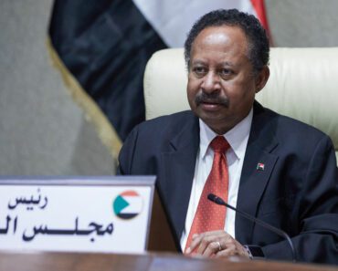 Le Premier ministre soudanais détenu dans le cadre d’une prise de pouvoir militaire