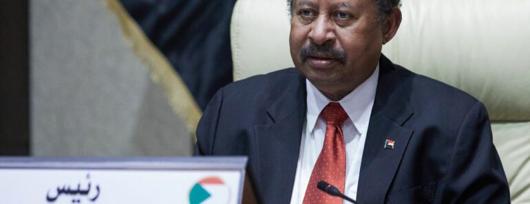 ministre soudan doingbuzz 770x297 - Le Premier ministre soudanais détenu dans le cadre d'une prise de pouvoir militaire
