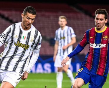 Football : Lionel Messi félicite Cristiano Ronaldo