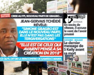 22Soro Guillaume Accuse Abidjan Et Paris Complot Contre Lui