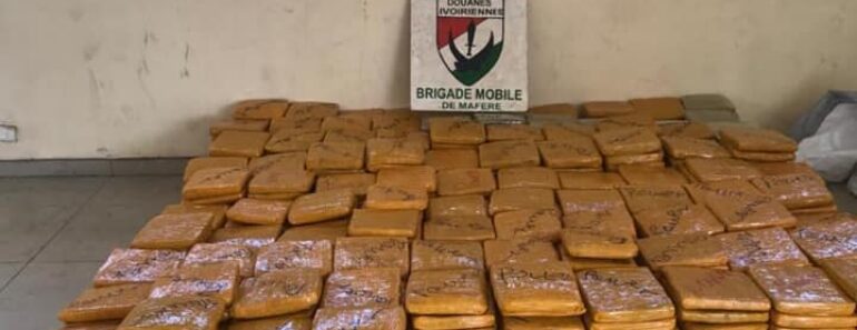 Côte D&Rsquo;Ivoire : 758,4 Kilogrammes De Cannabis Saisis
