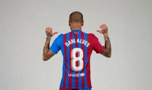 Fc Barcelone : Voici Celui Qui Va Hériter Du Numéro « 8 » De Dani Alves