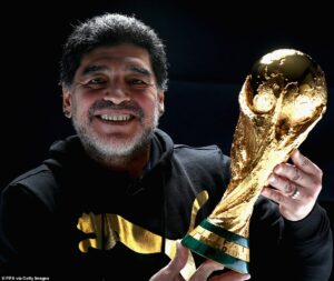 Diego Maradona : Des Biens De La Légende Argentine Aux Enchères