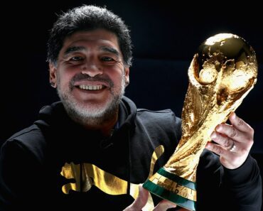 Diego Maradona : Des Biens De La Légende Argentine Aux Enchères