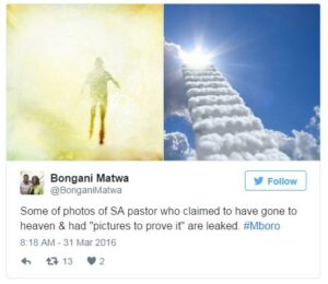 89038961 pastor5 300x260 - Afrique du Sud : Un pasteur aurait pris un selfie au paradis (photo)
