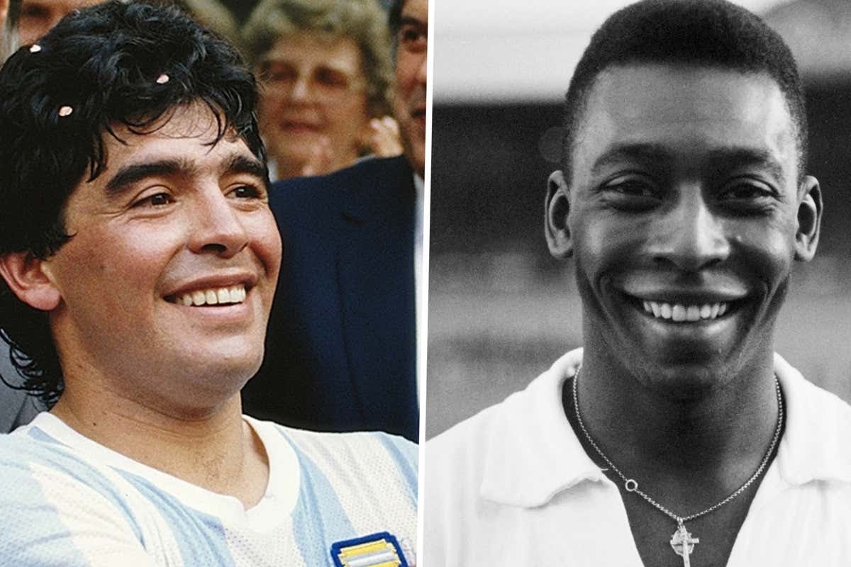 Pourquoi Maradona Et Pelé N'Ont Jamais Remporté Le Ballon D'Or? 