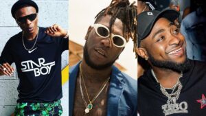 Afrima : Pourquoi Wizkid, Burna Boy, Davido Pourraient Perdre Face À Des Artistes Plus Jeunes