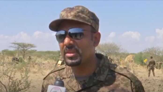 Abiy Ahmed La Victoire Larmee Federale Ethiopie Front