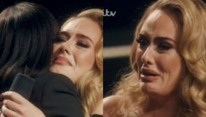 Adele A Fondu En Larmes Sur Scène Après Avoir Été Surprise Par Les Personnes Qui Ont Marqué Sa Vie (Vidéo)