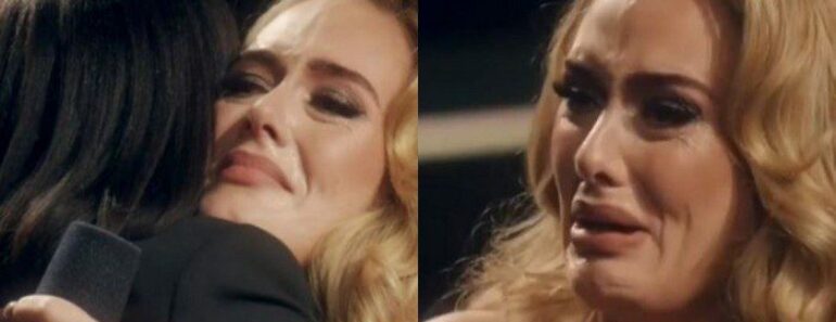 Adele A Fondu En Larmes Sur Scène Après Avoir Été Surprise Par Les Personnes Qui Ont Marqué Sa Vie (Vidéo)