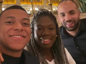 Affaire Hamraoui : Kylian Mbappé S’affiche Aux Côtés D’aminata Diallo