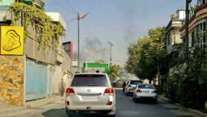 Afghanistan: Une Explosion À La Porte D&Rsquo;Un Hôpital De Kaboul Fait Des Victimes