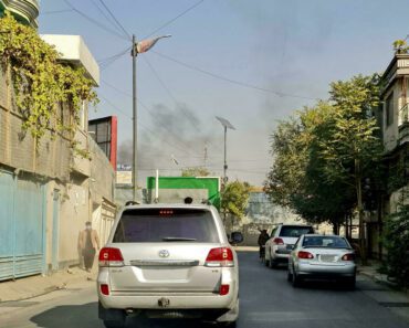 Afghanistan: Une Explosion À La Porte D&Rsquo;Un Hôpital De Kaboul Fait Des Victimes