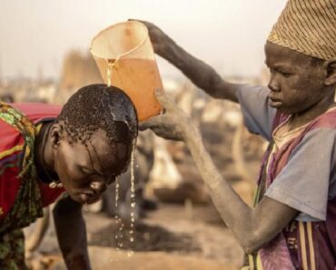 Afrique / Des Tribus Se Baignent Dans L&Rsquo;Urine De Vache Pour Lutter Contre L&Rsquo;Infection
