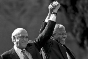 Afrique Du Sud / Frédéric De Klerk Qui A Libéré Nelson Mandela Est Mort