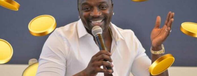 Le Rappeur Akon Lance Sa Crypto-Monnaie « Akoin »