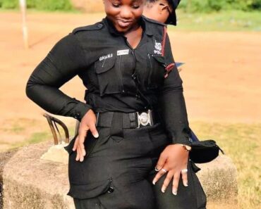 Ghana : qui est Ama Serwaa, la policière qui emballe la toile avec ses formes généreuses?