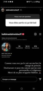 Balbina 1 142x300 - Togo : la Miss Balbina d'Almeida change de prénom