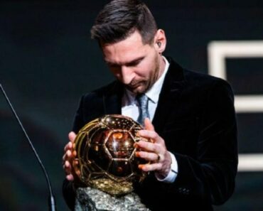 Ballon D&Rsquo;Or 2021 : Messi Remonte Le Moral À Mohamed Salah