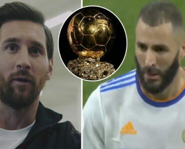 Ballon D’or De Messi: Le Message Significatif De Benzema