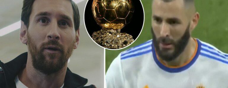 Ballon dOr de Messi le message significatif Benzema 770x297 - Ballon d’Or de Messi: le message significatif de Benzema