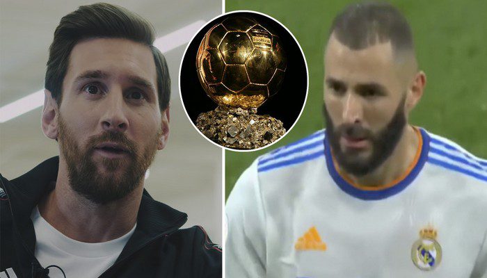 Ballon Dor De Messi Le Message Significatif Benzema