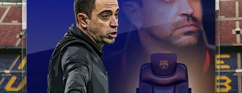 Fc Barcelone : Xavi Demande Impitoyablement À 4 Joueurs De Trouver Un Nouveau Club