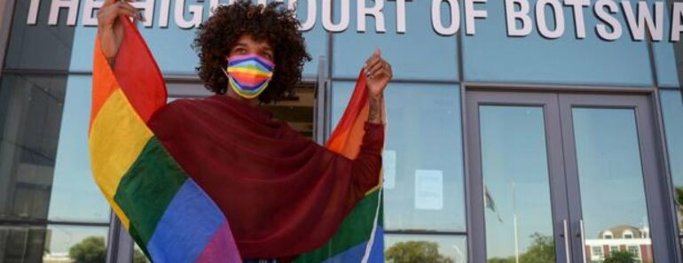 Botswana le ministère de la Justice rejette lappel du gouvernement homosexualité 770x297 - Botswana : le ministère de la Justice rejette l'appel du gouvernement contre l'homosexualité