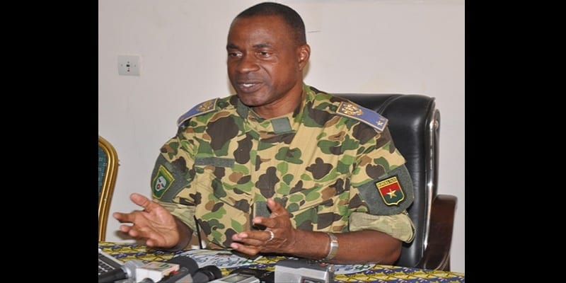 Burkina Gilbert Diendéré Chef Du Commando Thomas Sankara