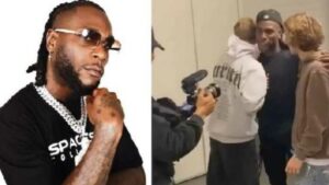 Burna Boy A Offert Sa Ceinture Lv À Un Jeune Fan Suédois