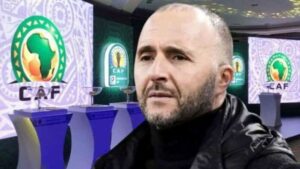 La Can En Janvier Hante Djamel Belmadi