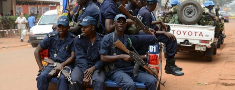 Centrafrique : Un Ministre Emprisonné Pour Des Soupçons De Crimes De Guerre, Divulgué Par La Police Militaire