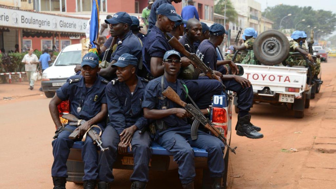 Centrafriqueun Ministre Emprisonné Soupçons De Crimes De Guerre Divulgué Police Militaire