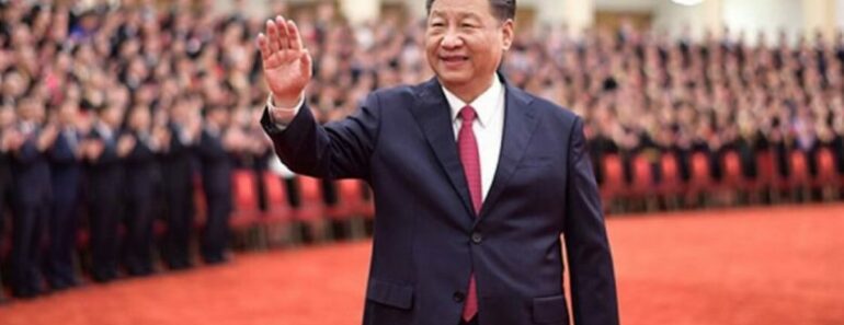 Chine : Le Président Xi Jinping Demeura Éternel  Au Pouvoir