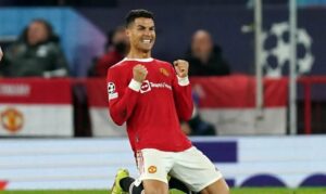 Manchester United : Cristiano Ronaldo S&Rsquo;Offre Encore Un Record