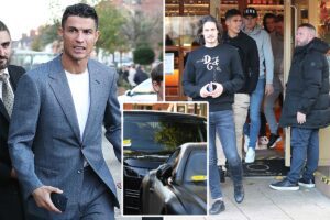 Cristiano Ronaldo : La Star De Manchester United Écope D’une Amende