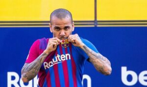 Fc Barcelone : Dani Alves Va Quitter Le Club Pour Une Seconde Fois