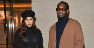 Des Clients D&Rsquo;Un Restaurant Abandonnent Des Tables Pour Cardi B Et Offset