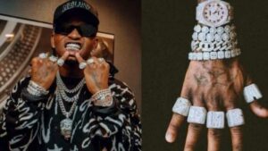 Diamond Platnumz Suscite La Polémique En Exposant Ses Bijoux