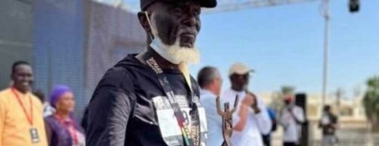 Sénégal : Diomaye Sène, 77 Ans, A Couru Le Marathon De Dakar De 42 Kilomètres