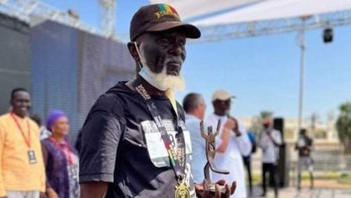 Diomaye Sene 77 Ans Le Marathon Dakar 42 Kilometres Senegal