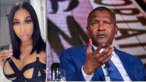 L&Rsquo;Ancienne Dulcinée De Dangote A Été Expulsée De Son Appartement Aux États-Unis Pour Loyer Impayé