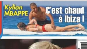 Estelle Lefébure Séduise Par  Kylian Mbappé, Via Sa Fille Emma Smet