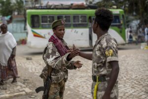 L&Rsquo; Ethiopie Invite Les Ex-Soldats À Se Joindre À La Lutte Contre Les Rebelles Du Tigré