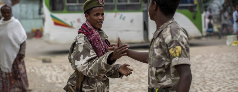 Ethiopie Invite les ex soldats lutte contre rebelles du Tigré 770x297 - L' Ethiopie Invite les ex-soldats à se joindre à la lutte contre les rebelles du Tigré