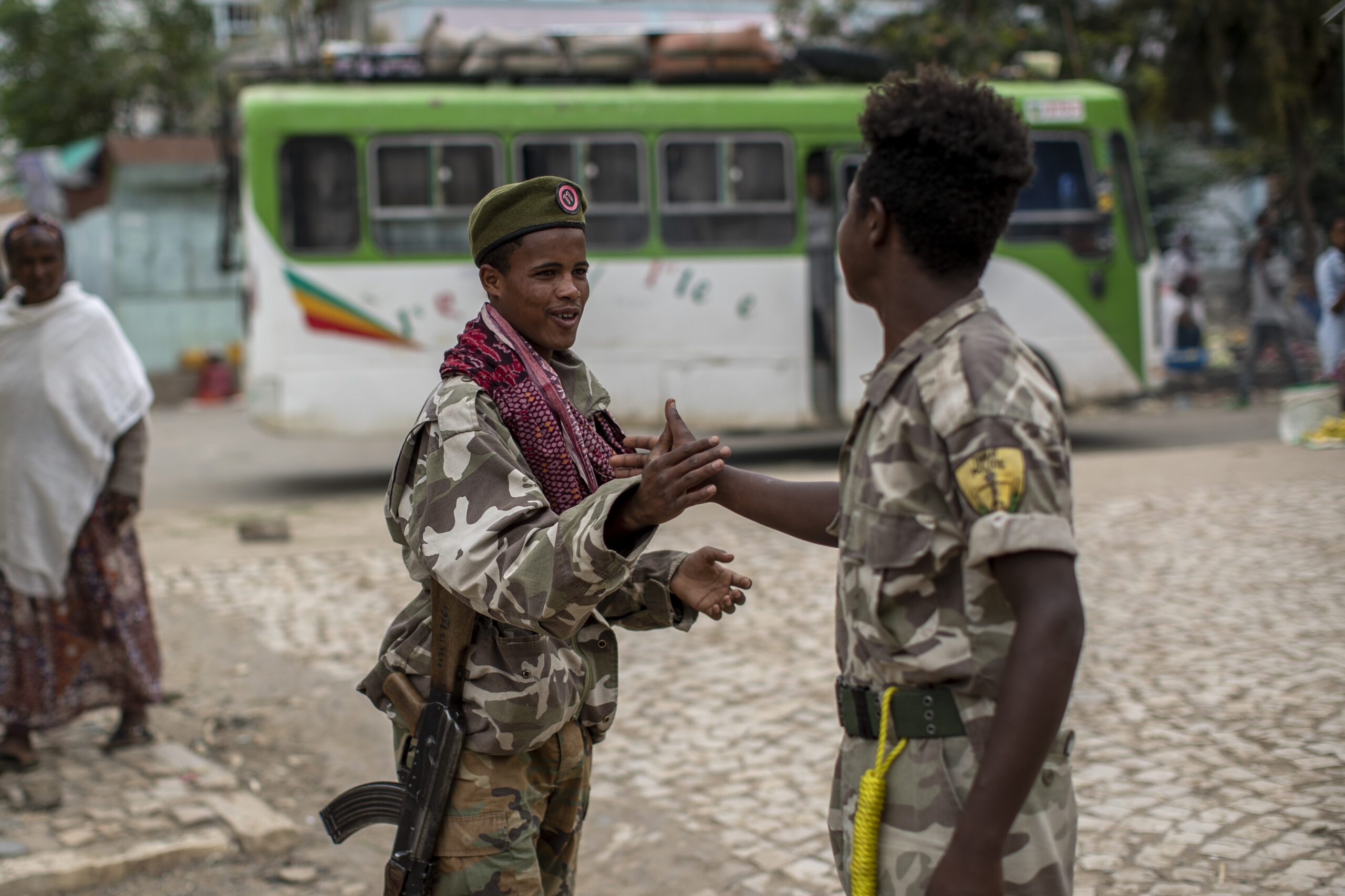 Ethiopie Invite Les Ex Soldats Lutte Contre Rebelles Du Tigré Scaled