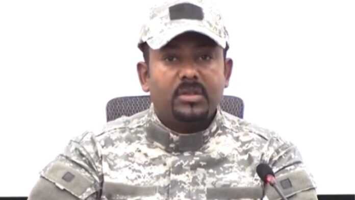 Ethiopie Le Ministre Abiy Ahmed Retourner Les Terrains Doperations Militaires